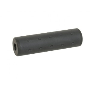 ACM 125mm SF type silencer - black